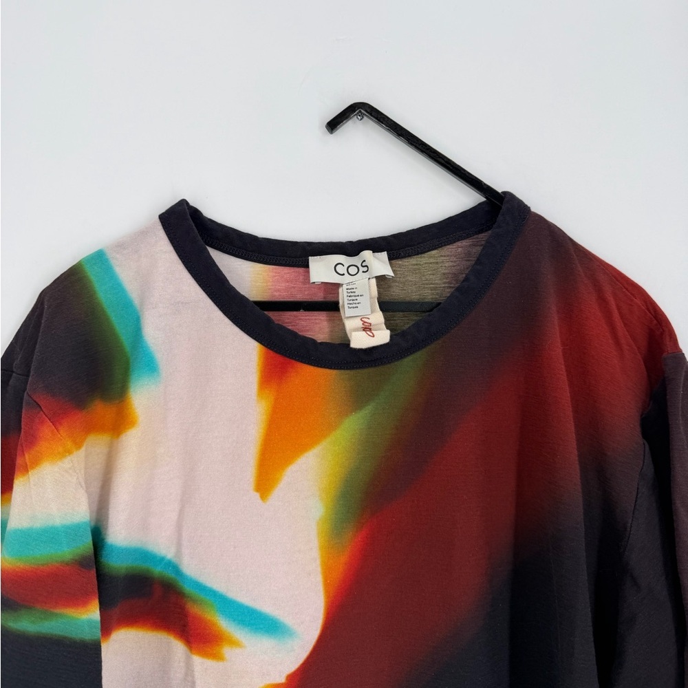 Cos Regular Fit Printed Lea Colombo Graphic Printed T-Shirt